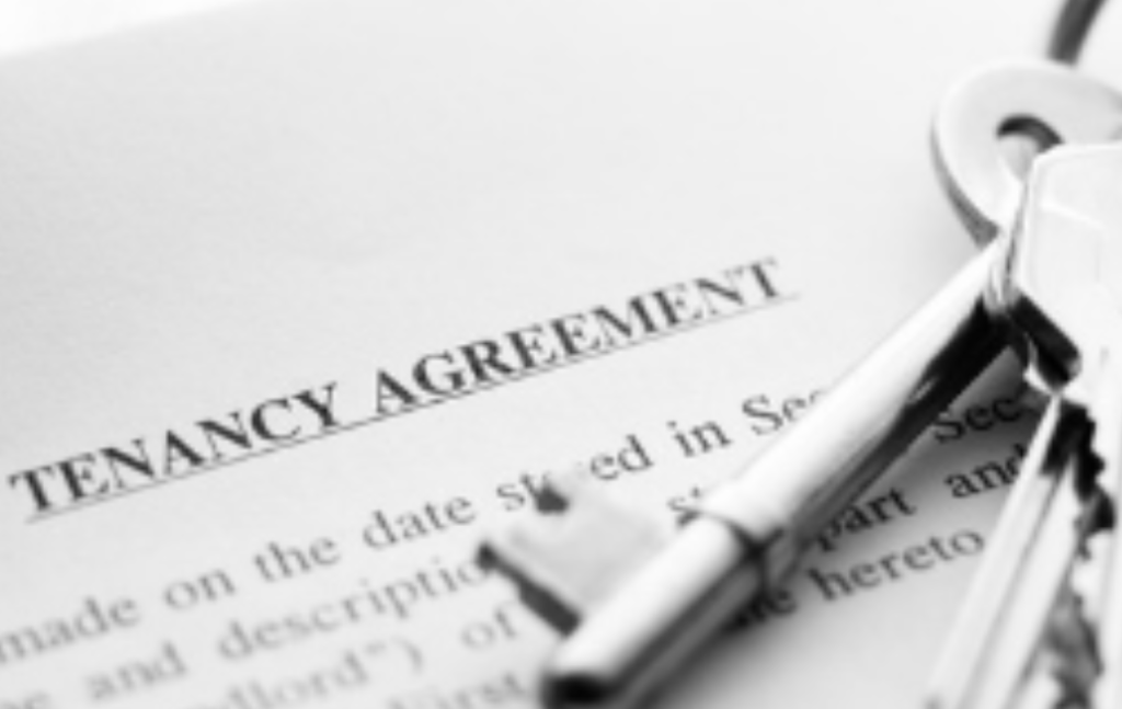 tenancy agreement